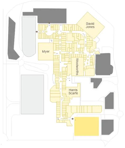 highpoint map|highpoint shopping centre store map.